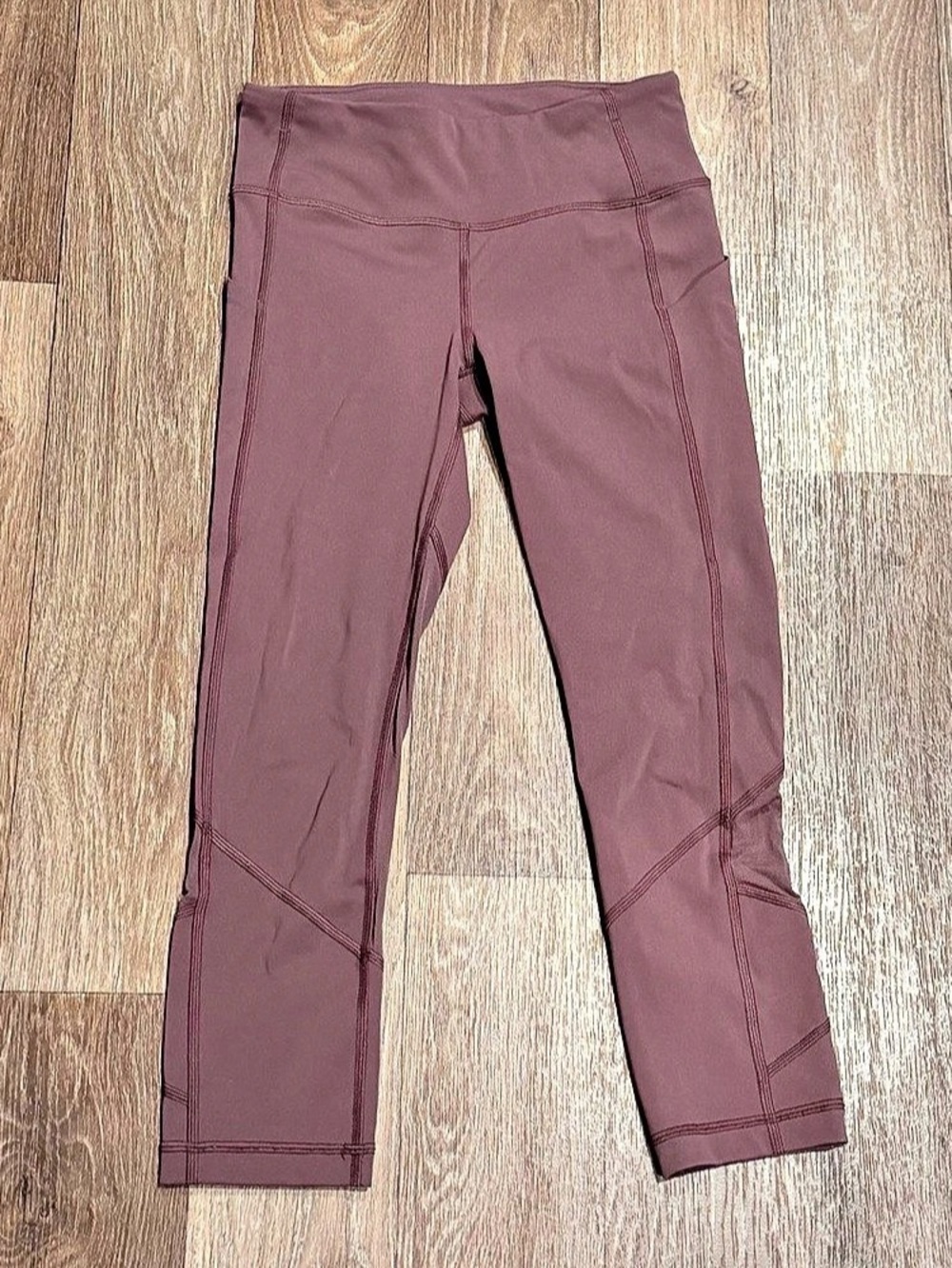 lululemon All the Right Places High-Rise Crop 23" Leggings Purple Size 4